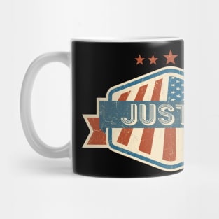 justin vintage Mug